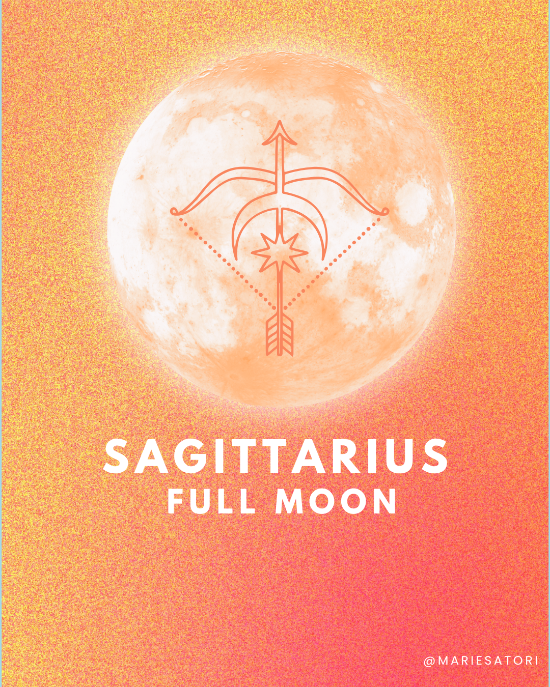 Sagittarius Full Moon 2025