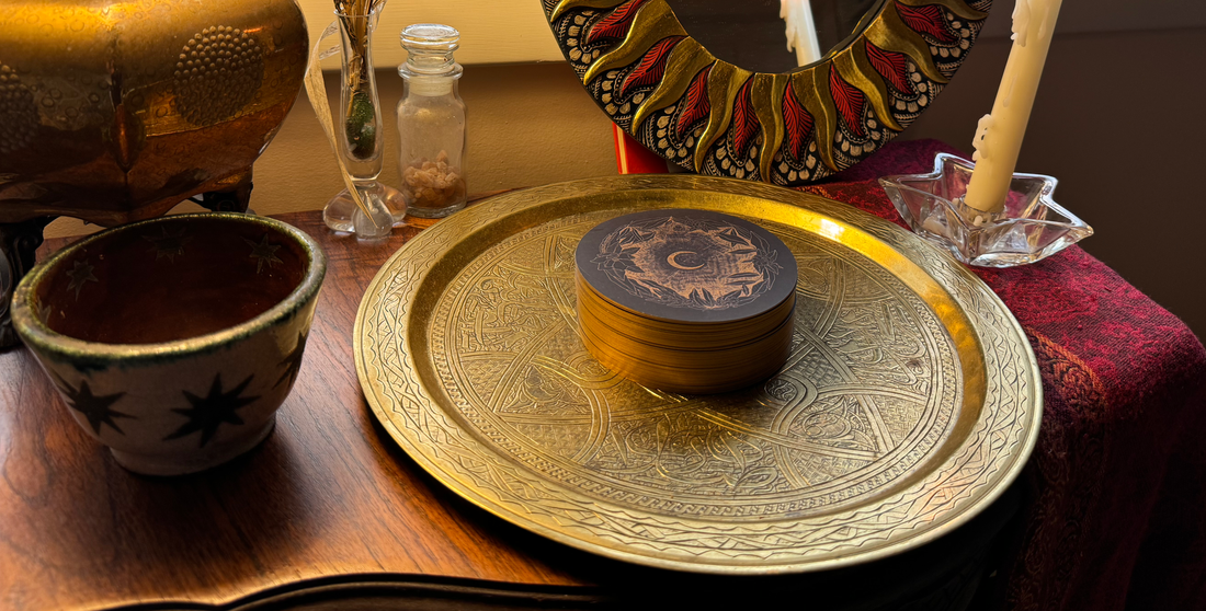 The Golden Eclipse Tarot: A Tool for Clarity in Times of Uncertainty