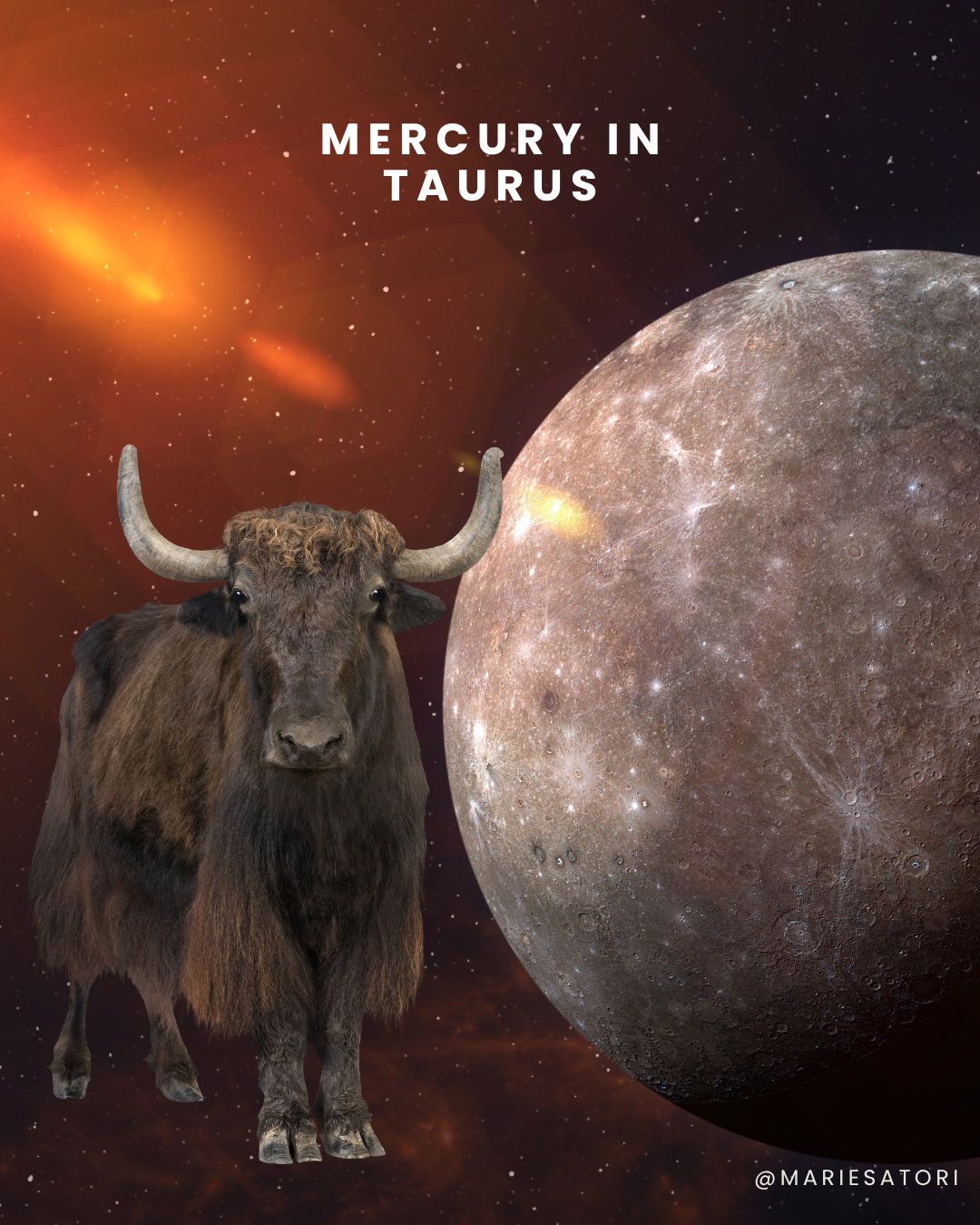 Mercury in Taurus 2025