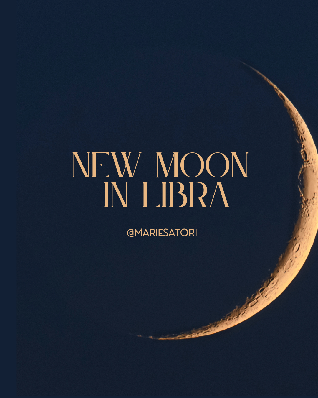 Libra New Moon