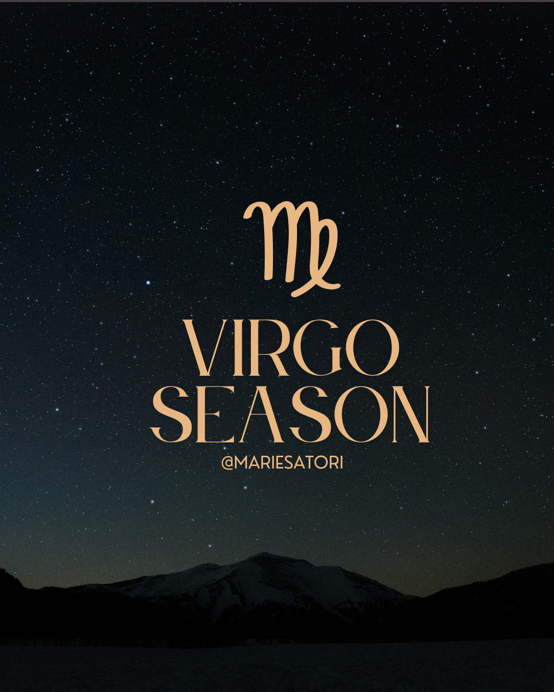 Virgo Season 2025