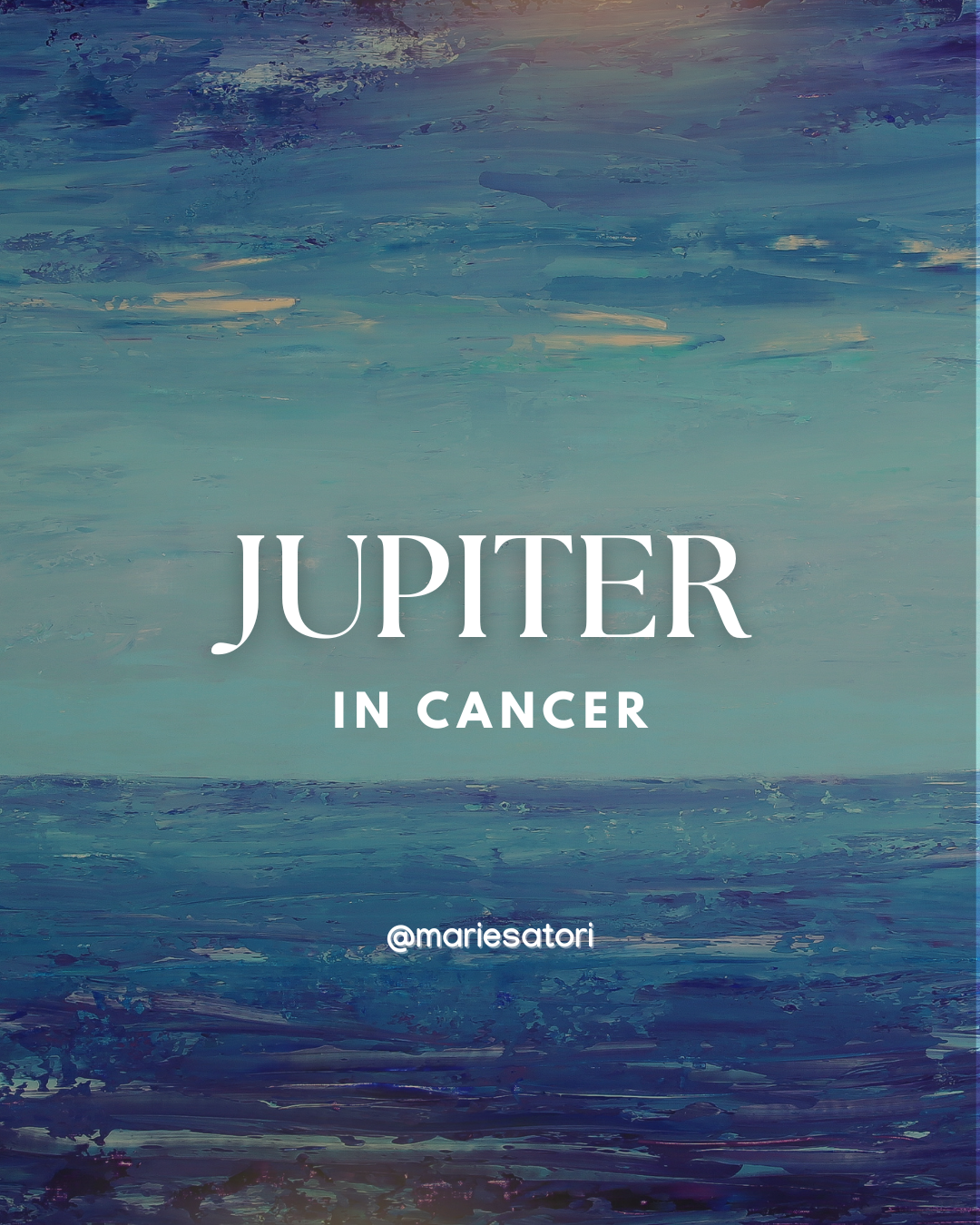 Jupiter in Cancer 2025 to 2026