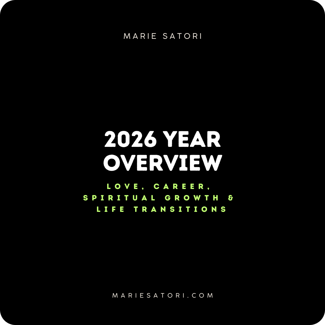 Email: 2026 Year Ahead Astrology & Psychic Reading