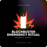 Ritual: Blockbuster to remove obstacles