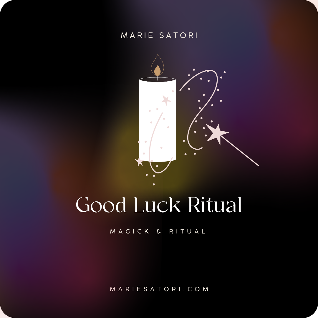 Ritual: 'Good Luck' Event Ritual