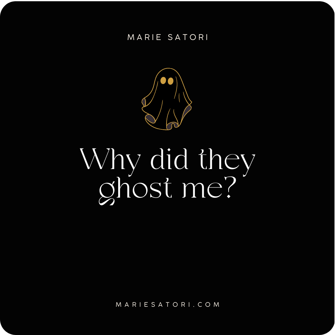 Email: Why did they ghost me? Get Insight on why someone stopped talking to you