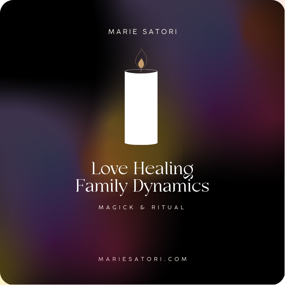 Ritual: Love Healing and Blessing for Couples or Families