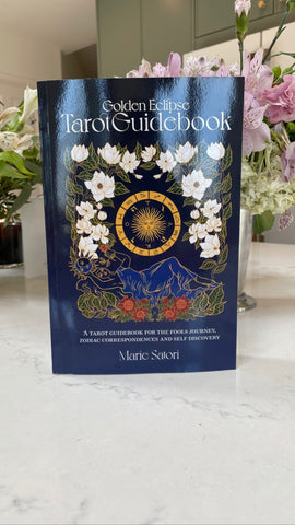 Golden Eclipse Tarot Guidebook available on Amazon