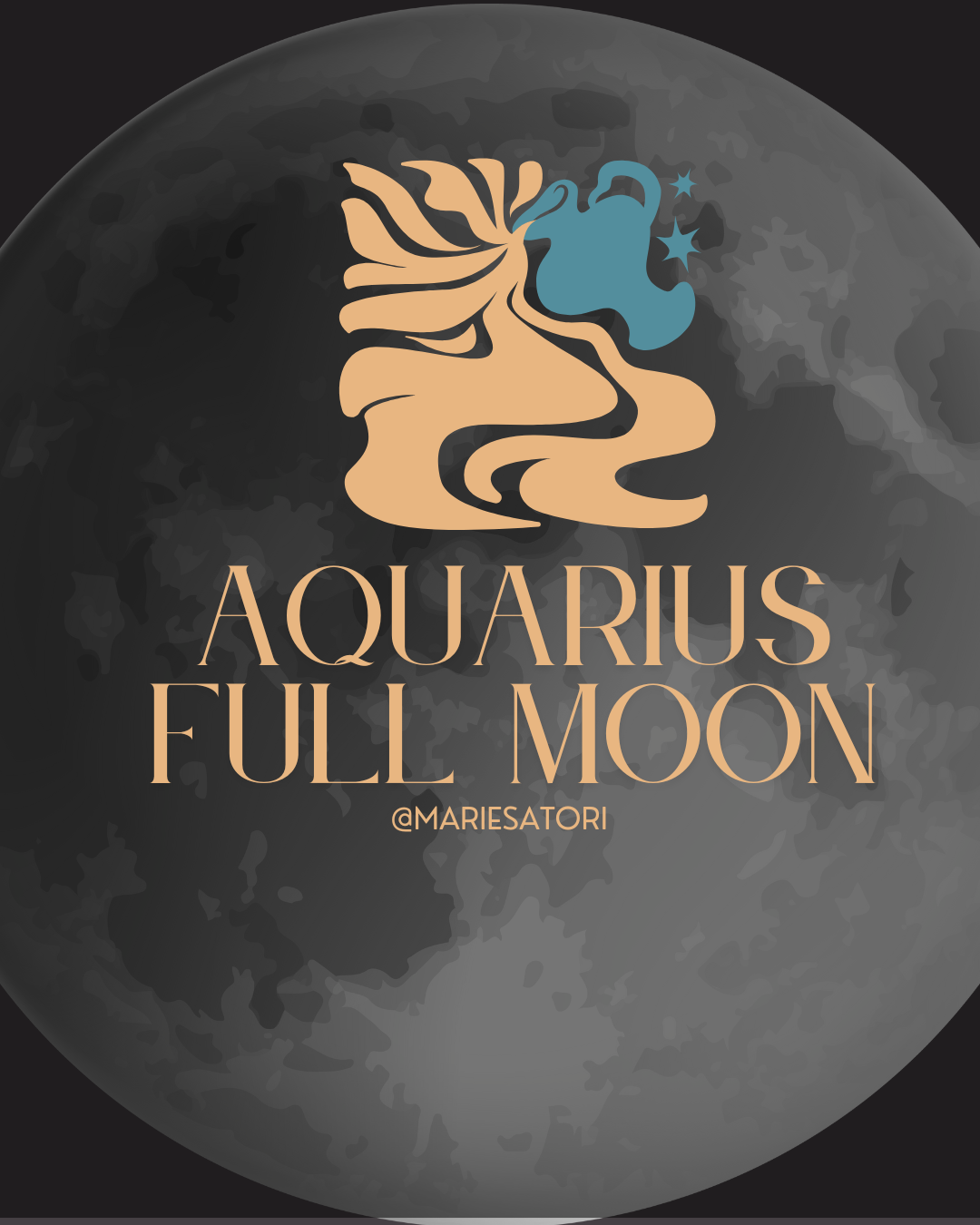 Aquarius Full Moon 2025