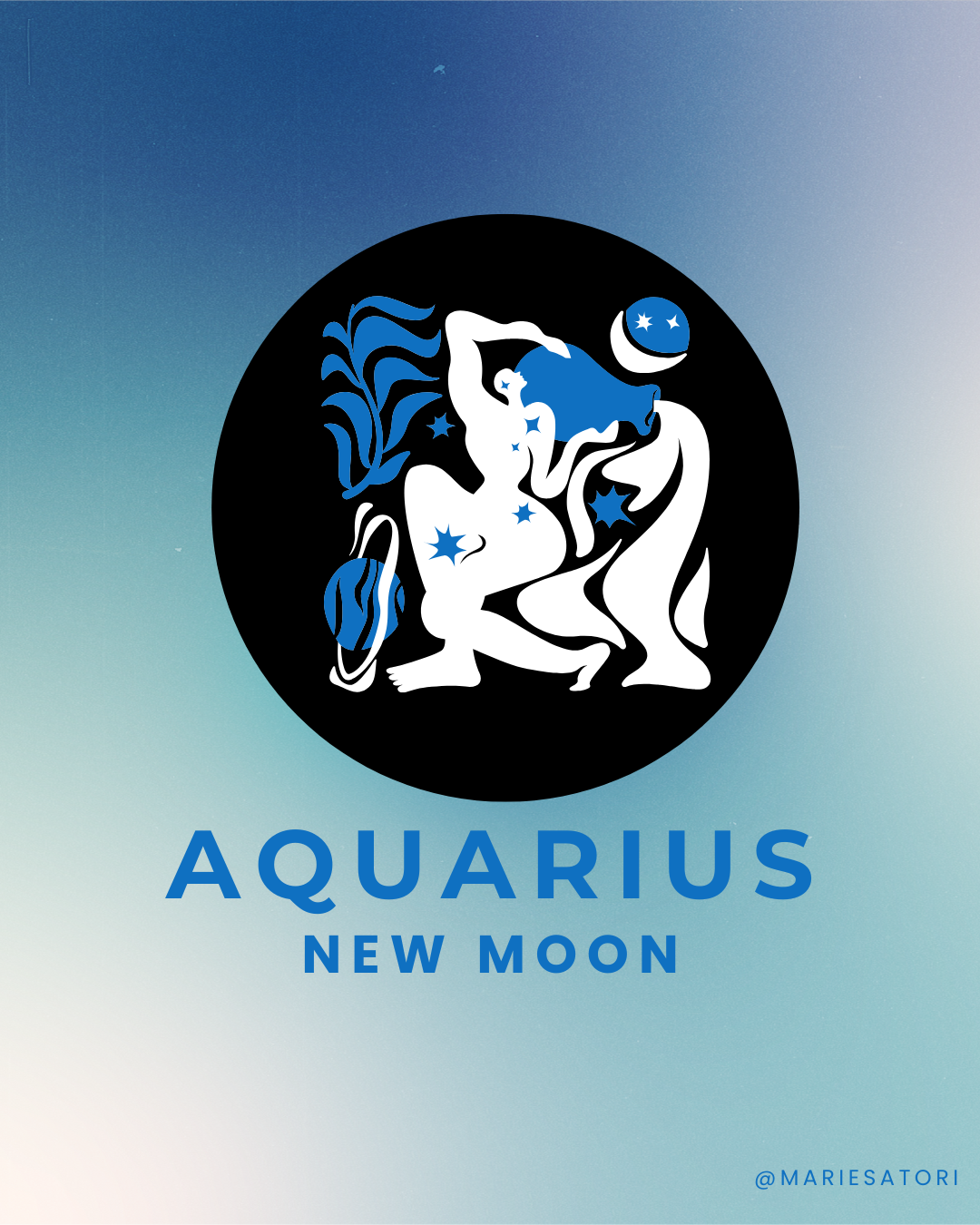 First New Moon of 2025: Aquarius New Moon