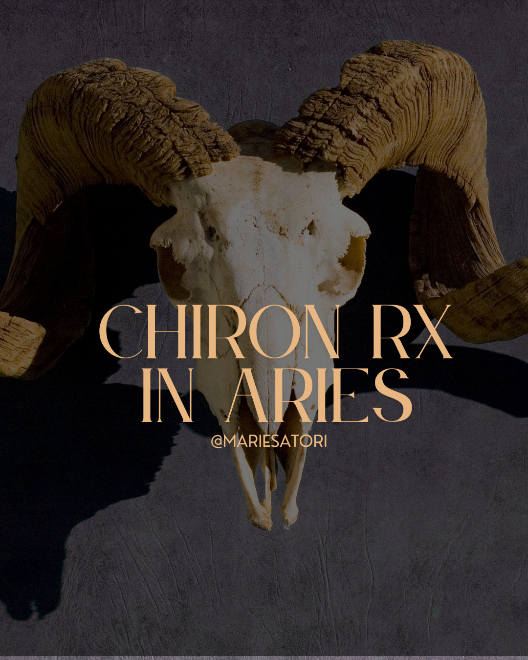 Chiron Retrograde in Aries
