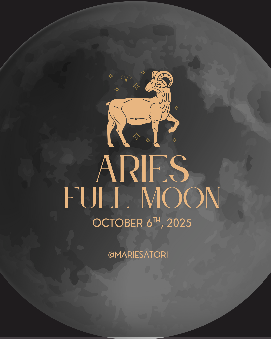 Full Moon in Aries