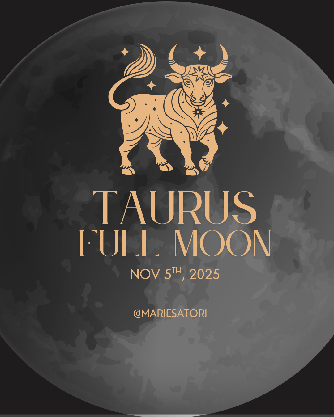 Full Moon in Taurus 2025