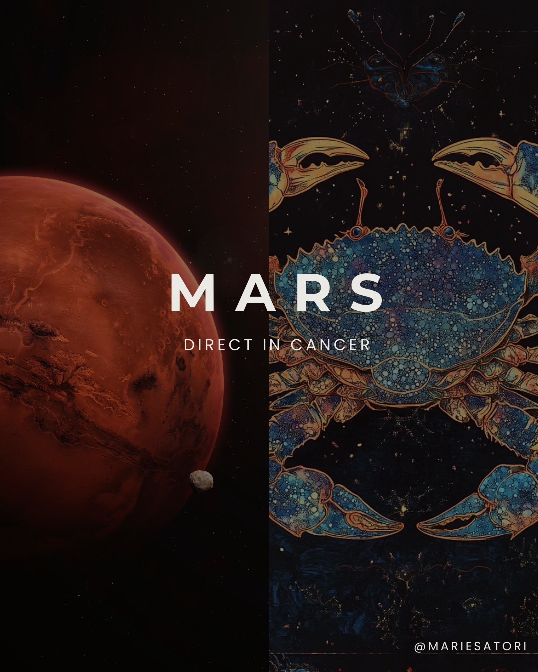 Mars Direct in Cancer