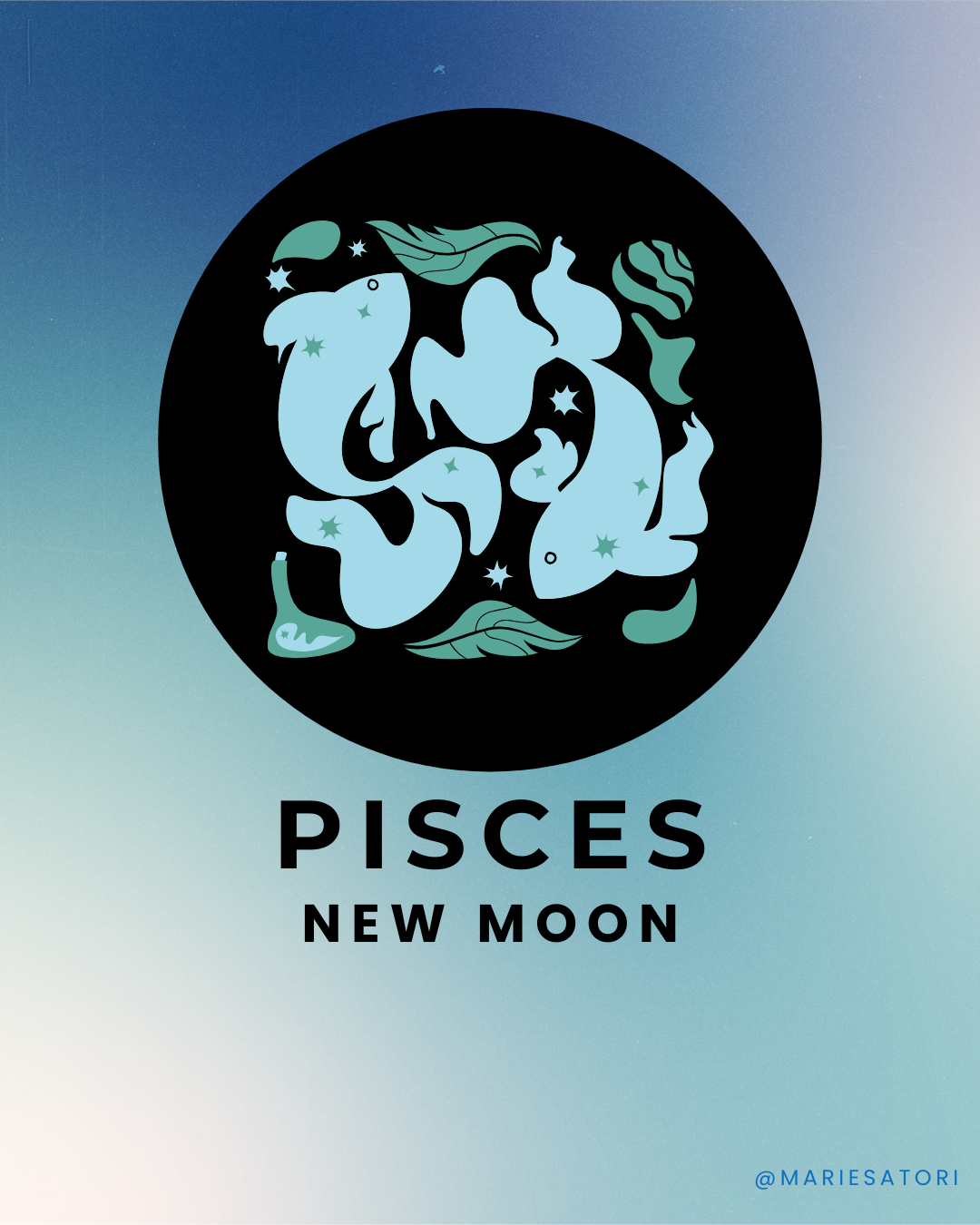 Pisces New Moon 2025