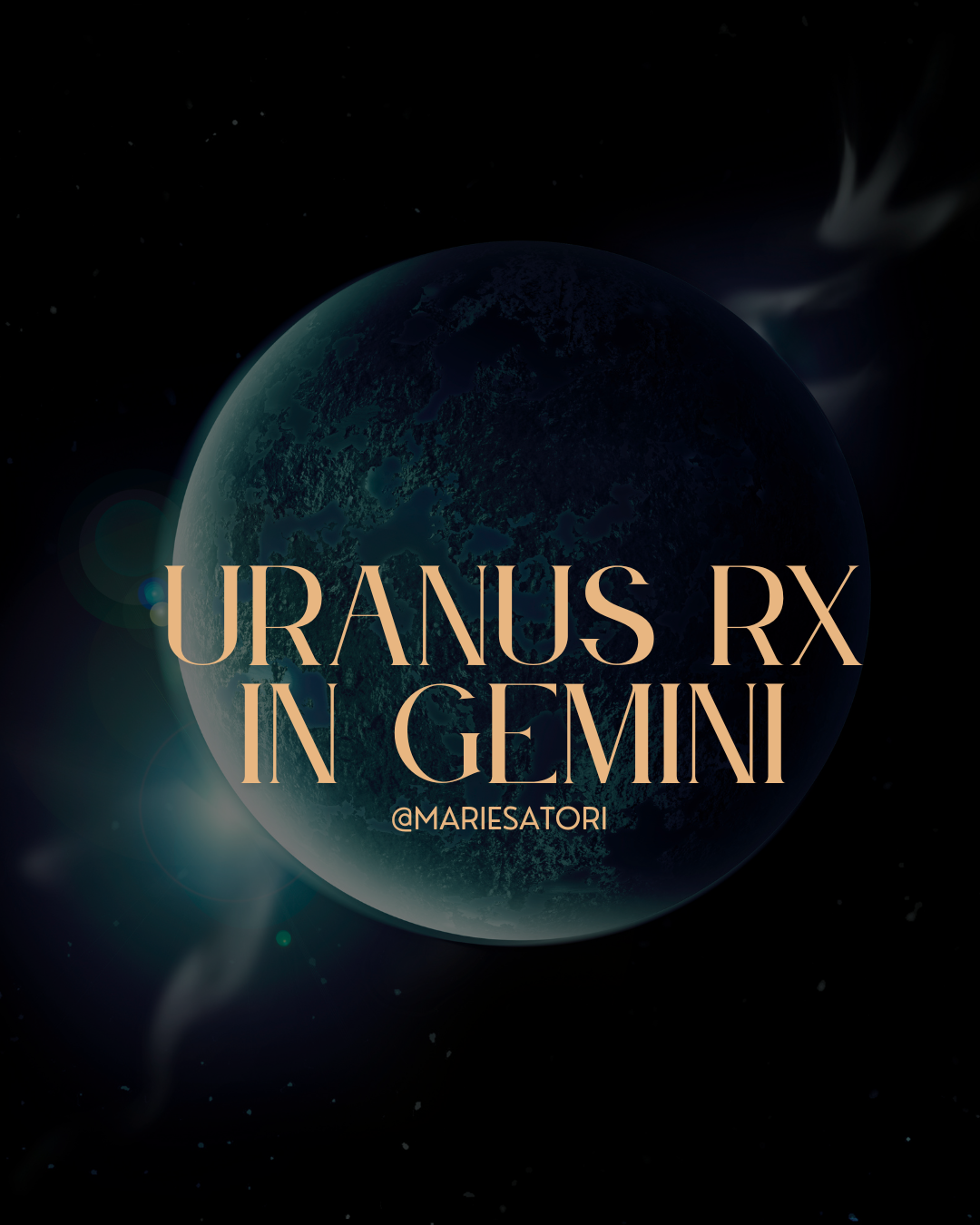 Uranus Rx in Gemini