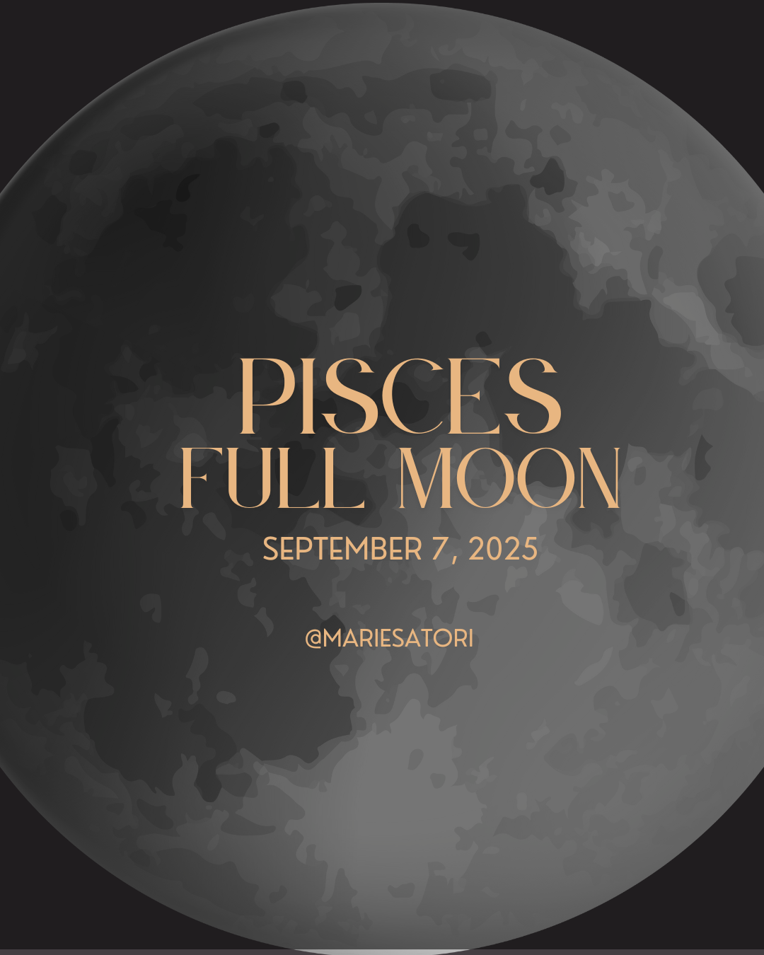 Full Moon Eclipse in Pisces 2025