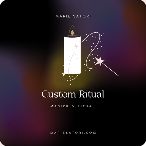 Ritual: Customized Energy Work
