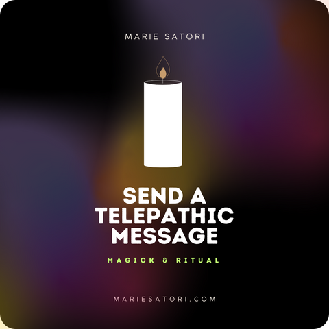 Ritual: Messaging Service - Send a message telepathically