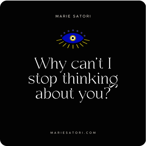 Email: Why can't I stop thinking about you?